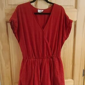 Universal Thread Red Midi Dress